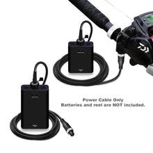 Load image into Gallery viewer, Daiwa Electric Fishing Reel Battery Power Cord