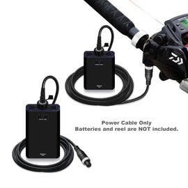 Daiwa Electric Fishing Reel Battery Power Cord