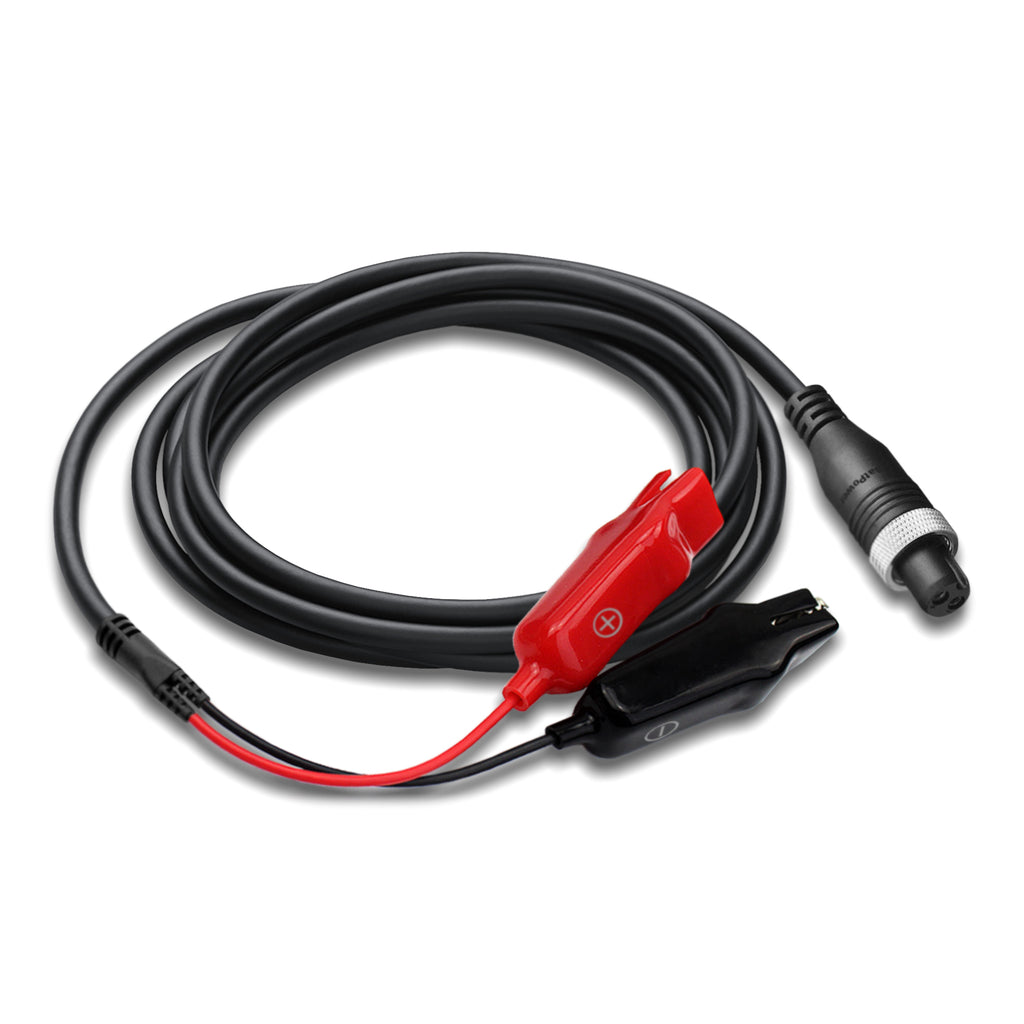 daiwa electric reel power cable Cord Tackle World meter (8.8 Fishing Battery Power Cord for