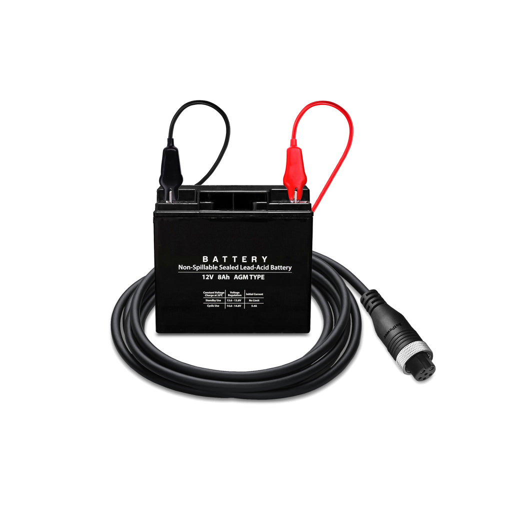 Fishing Battery Power Cable Cord for Shimano Electric Reels – BatPower