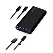 Load image into Gallery viewer, USB-C Laptop External Battery and Charger Combo for HP USB-C Laptop External Battery Power Bank Portable Battery Charger 98Wh/148Wh/210Wh