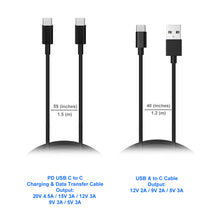 Load image into Gallery viewer, Laptop USB-C External Battery and Charger Combo for Apple MacBook Pro Air USB-C Laptop External Battery PD USB-C Power Bank Portable Charger 98Wh/148Wh/210Wh