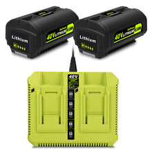 Load image into Gallery viewer, Ryobi 40V Battery and Charger