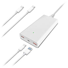 Load image into Gallery viewer, USB-C Laptop Charger 120W Slim High Power Delivery for Apple MacBook Pro Air USB-C Charger 87W 67W 61W 30W Power Supply Ac Adapter P120W