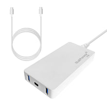 Load image into Gallery viewer, 90W 65W USB-C Laptop Charger for Apple MacBook Pro Air HP Spectre X360 Envy Surface book 2 Lenovo Yoga Thinkpad Dell XPS Razer Blade Stealth Asus LG Acer 90W USB C Laptop Power Supply Ac adapter