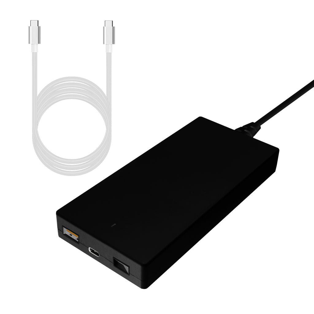 90W 65W USB-C Laptop Charger for Apple MacBook Pro Air HP Spectre X360 Envy Surface book 2 Lenovo Yoga Thinkpad Dell XPS Razer Blade Stealth Asus LG Acer 90W USB C Laptop Power Supply Ac adapter