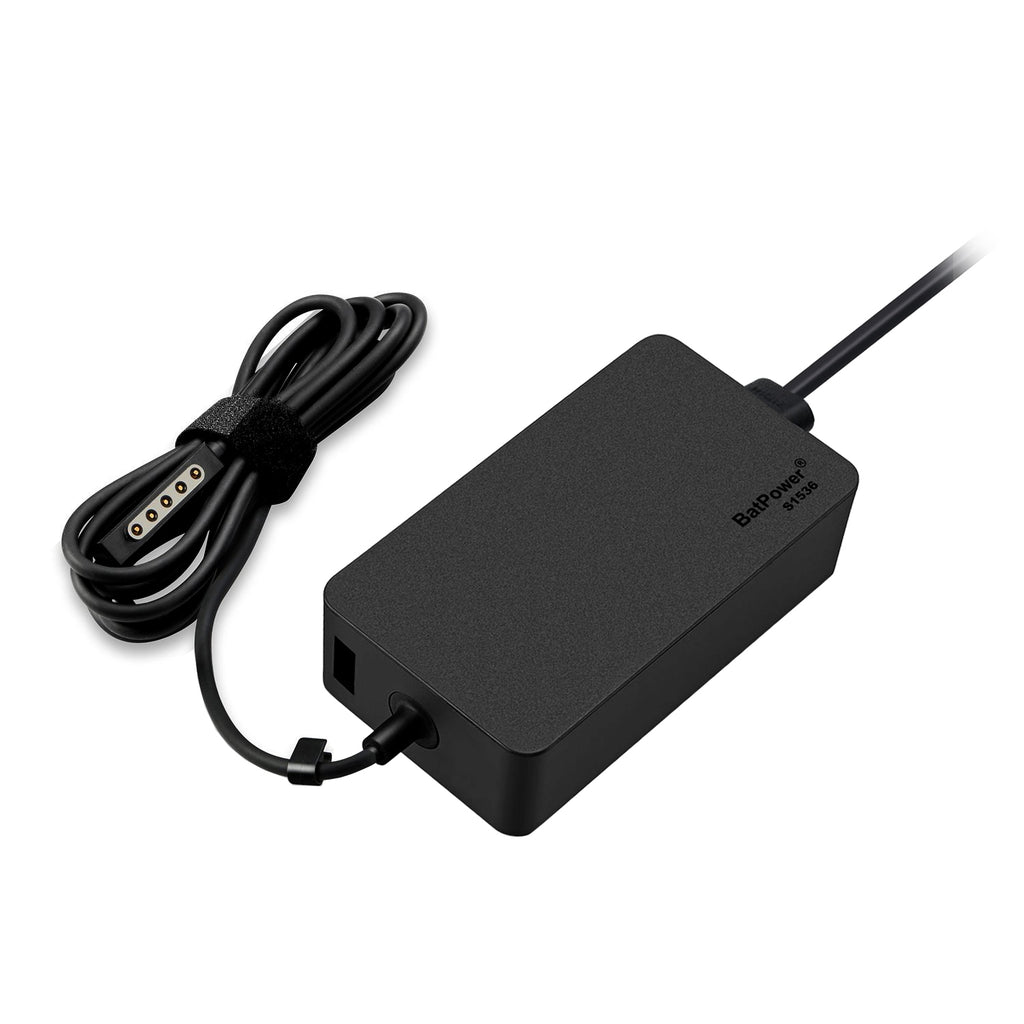 S1536 12V 48W Surface Pro 2 RT Charger for Microsoft 1536 Charger Surface RT Surface Pro 2 Pro 1 Power Supply Ac Adapter with 5V USB Port
