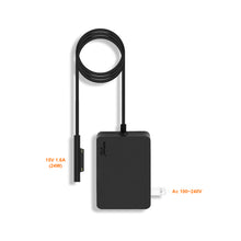 Load image into Gallery viewer, S1735 15V 24W Surface Go Charger for Microsoft Surface Laptop Pro Go tablet Power adapter Microsoft 1735 Charger Power Supply with 5V USB Port