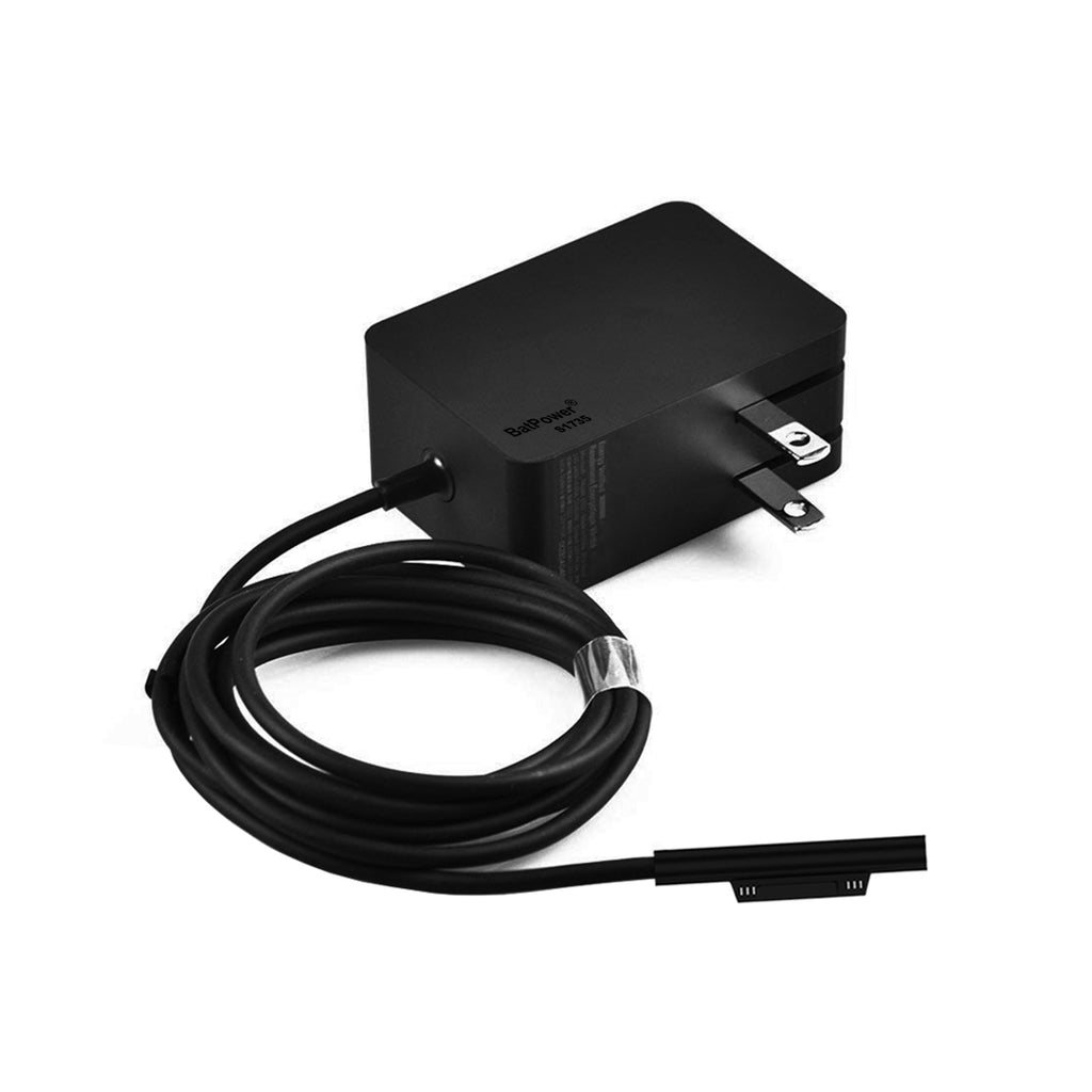 S1735 15V 24W Surface Go Charger for Microsoft Surface Laptop Pro Go tablet Power Adapter Microsoft 1735 Charger Power Supply with 5V USB Port