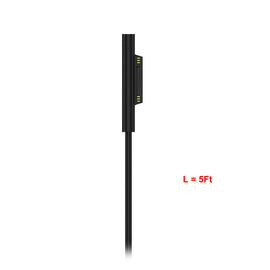 S1735 15V 24W Surface Go Charger for Microsoft Surface Laptop Pro Go tablet Power adapter Microsoft 1735 Charger Power Supply with 5V USB Port