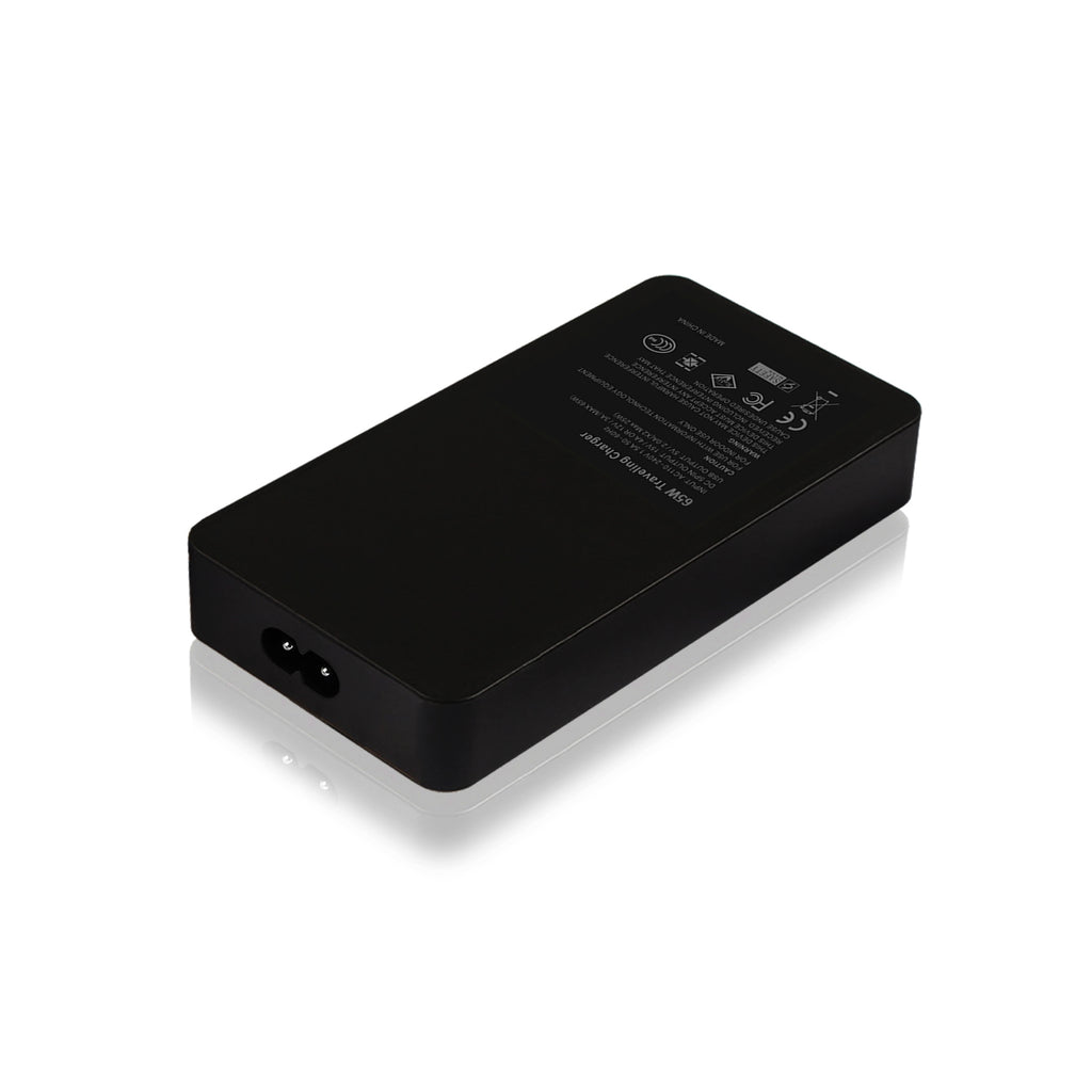 S65 65W Slim Surface Charger for Microsft Surface Pro Laptop Book Go Power Supply adapter with dual QC USB Ports Fast Charge for Tablet & Smartphone.