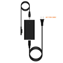 Load image into Gallery viewer, S90 90W Slim Surface Charger for Microsft Surface Pro Laptop Book Go Power Supply Ac adapter with dual QC USB Ports Fast Charge for Tablet Smartphone.