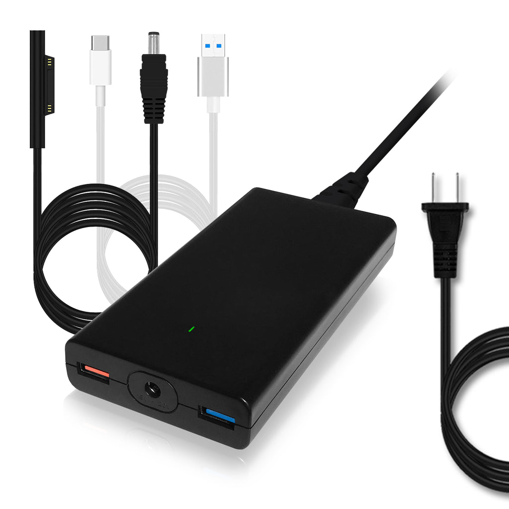 Surface laptop slim charger 90w