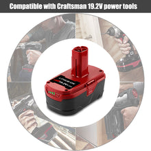 Load image into Gallery viewer, 19.2V 6.5Ah C3 XCP DieHard Lithium-Ion Battery for Craftsman C3 Tools