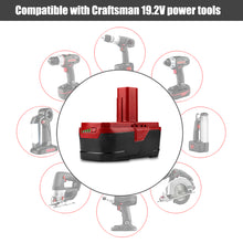 Load image into Gallery viewer, 19.2V 6.5Ah C3 XCP DieHard Lithium-Ion Battery for Craftsman C3 Tools