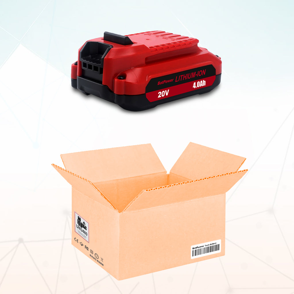 CMCB202 4.0Ah 20V V20 Compact Battery Replacement for CRAFTSMAN 20V V20 Battery 2.0AH 1.5Ah 3.0Ah 20V V20 CMCB201 CMCB202 Lithium Ion Battery