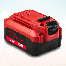 Load image into Gallery viewer, 6.5Ah CMCB204 20V V20 Battery with Charger Combo Replacement for CRAFTSMAN 20V Battery and Charger Kit CBCB104 20V 6.0Ah CMCB206 4.0Ah CMCB204