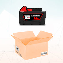 Load image into Gallery viewer, 48-11-1880 18V 9.0AH High Capacity Battery Replacement for Milwaukee 18V Lithium XC Battery M18 8.0Ah 144Wh 6.0Ah 108Wh 5.0Ah 90Wh