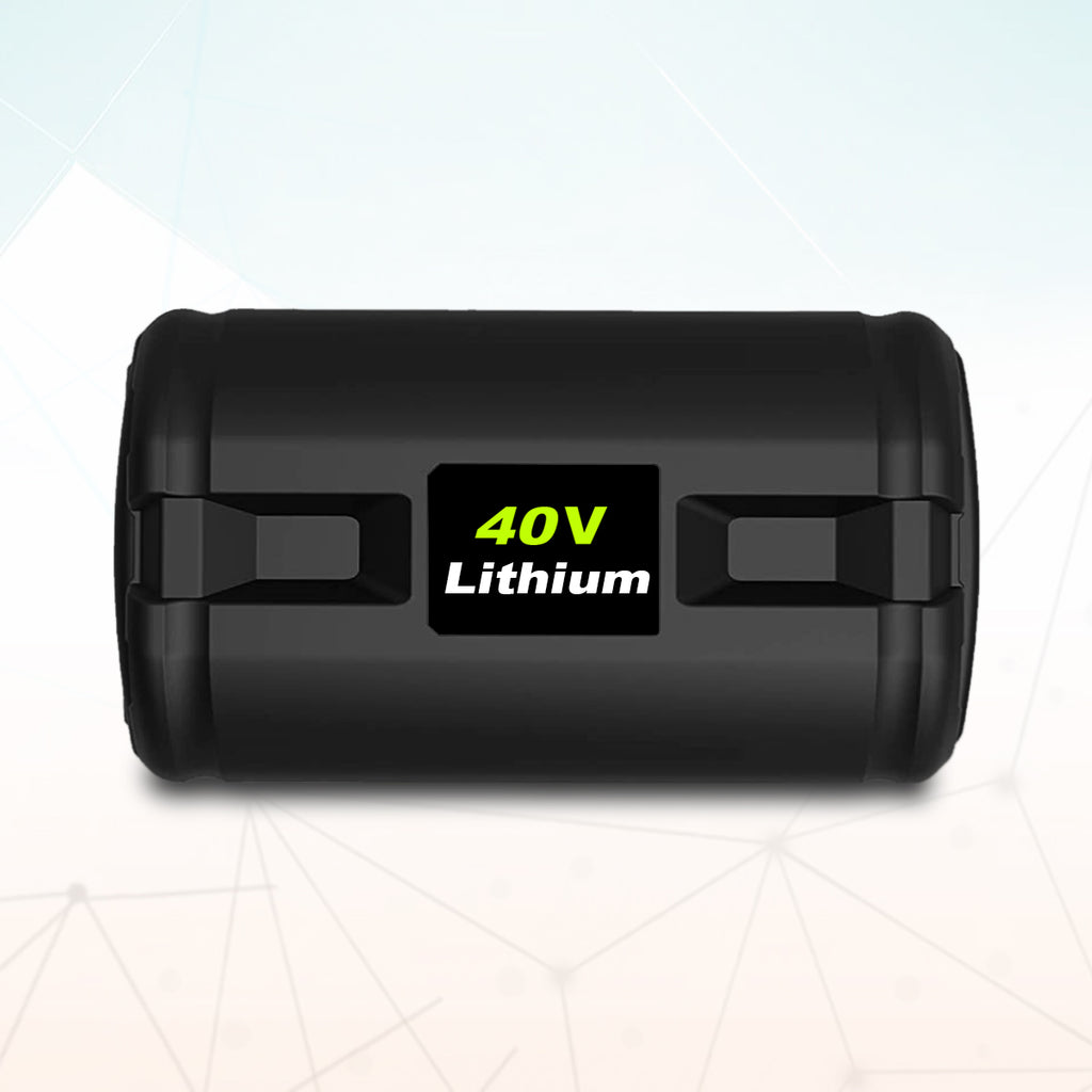 6.5AH 40V OP4040 OP40404 Lithium Battery for Ryobi 40V Battery 4.0Ah Compatible with Ryobi 40v 3.0Ah OP40301 2.6Ah OP40261 2.0Ah OP40201 Battery