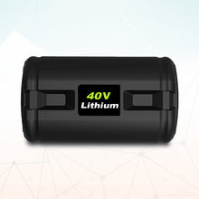 Load image into Gallery viewer, 6.5AH 40V Lithium Battery and Charger Combo for Ryobi 40V Battery with Charger Kit OP401 OP40602 OP40601 6Ah 5Ah 4Ah 3Ah Ryobi 40V Battery and Charger