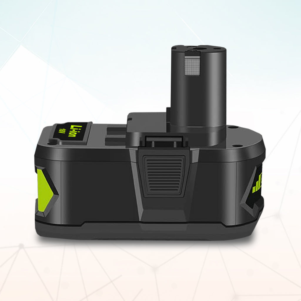 P193 18 Volt 6.5AH High Capacity Lithium Battery Replacement for Ryobi 18V Battery 6Ah 5Ah 4Ah 3Ah PBP007 RB18L50 PBP005 PBP004 P108 P192 P191 ONE+ Battery