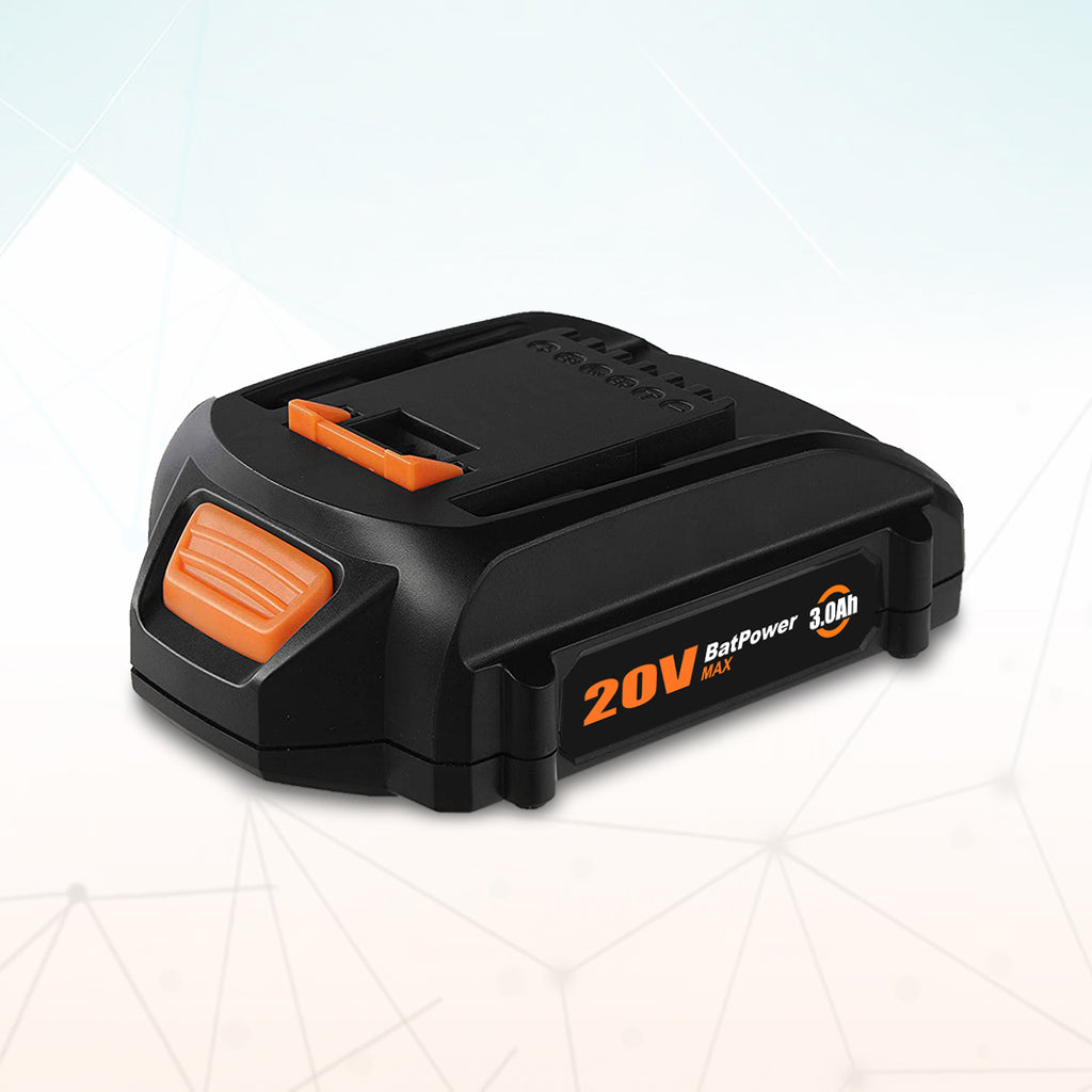 WA3575 20V 4.0Ah Compact Battery for WORX 20V Battery 2.0Ah 3.0Ah 1.5Ah WG630 WG322 WG543 WG163 WA3520 WA3525 WA3575 20V Lithium ion Battery