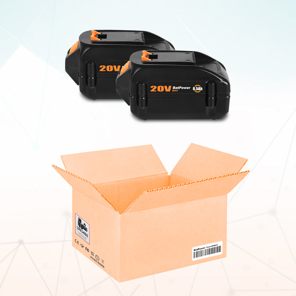 Worx 20V Battery - 3.0Ah Lithium Ion Replacement Worx 20V Battery - 3.0Ah Lithium Ion Replacement