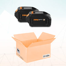 Load image into Gallery viewer, WA3578 20V 6.5Ah Extended Capacity Lithium ion Battery for WORX 20V Battery 6.0Ah 5.0Ah 4.0Ah 3.0Ah 2.0Ah WG630 WG322 WG543 WG163 WA3578 20V Battery