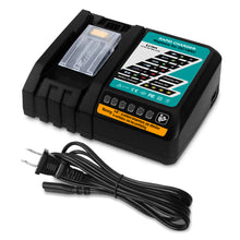 Load image into Gallery viewer, 18V 6.5Ah LXT Lithium-Ion Battery &amp; Charger for Makita Tools BL1860B BL1850B BL1840B BL1830B DC18RC