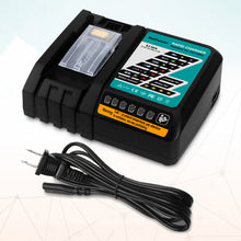 Load image into Gallery viewer, 14.4V-18V 6.5A DC18RC Rapid Charger Replacement for Makita 18V Battery Charger DC18RC 18V BL1860B 6.0Ah BL1850B 5.0Ah BL1840B 4.0Ah BL1830B 3.0Ah 18V Battery Fast Charger DC18RC DC18RD
