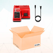 Load image into Gallery viewer, 48-59-1812 Multi Voltage 18v/12v Lithium XC Battery Rapid Charger Replacement for Milwaukee 18V M18 Battery Charger 12V M12 12V 48-59-1812 Charger