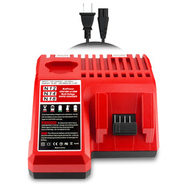 Milwaukee M12 M18 battery charger