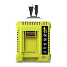 Load image into Gallery viewer, Ryobi 40V Rapid Charger