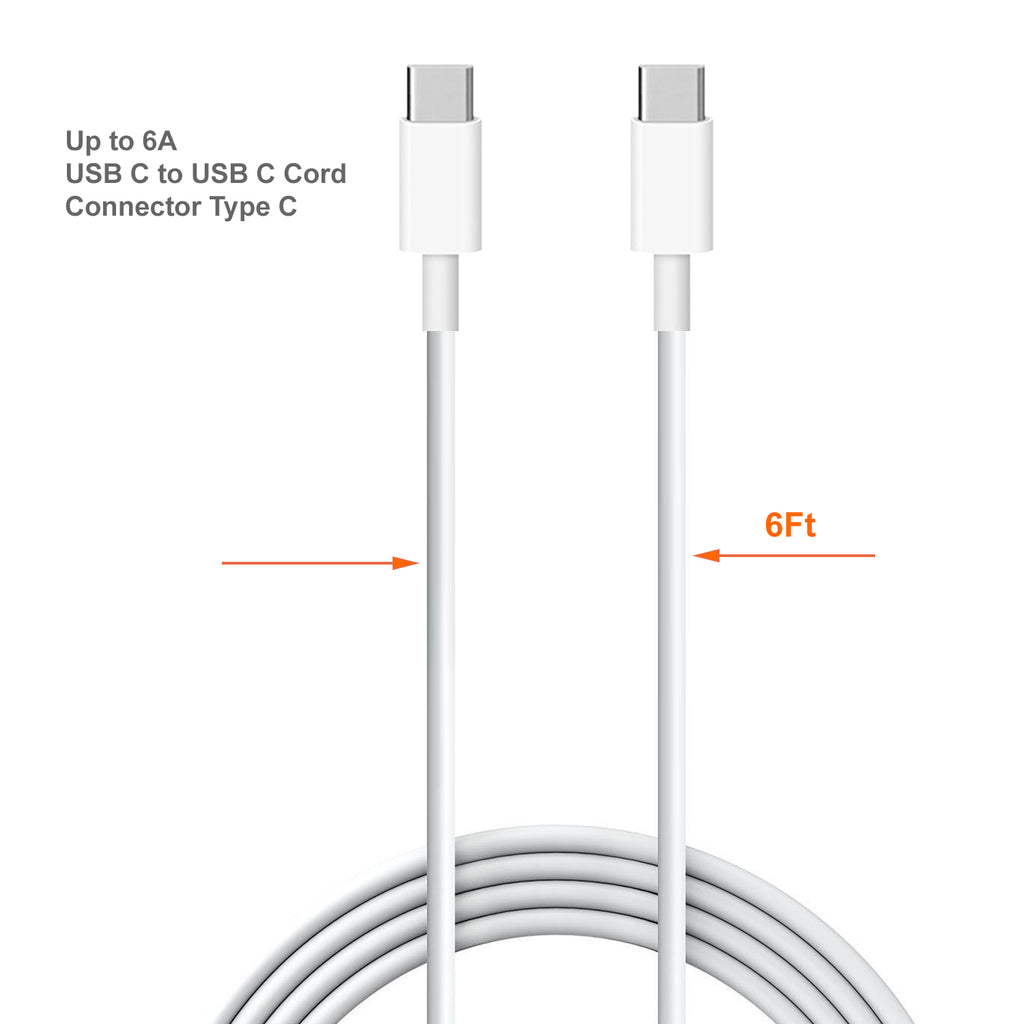 A1719 87W USB-C Charger with USB C cable for Apple MacBook Pro Air 87W 67W USB-C Laptop Power Supply A1719 Ac adapter