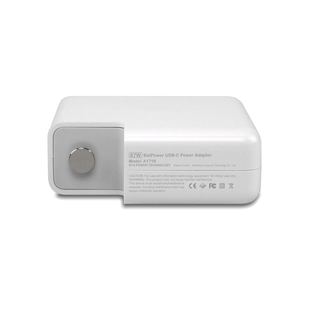 A1719 87W USB-C Charger with USB C cable for Apple MacBook Pro Air 87W 67W USB-C Laptop Power Supply A1719 Ac adapter