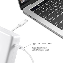 A1719 87W USB-C Charger with USB C cable for Apple MacBook Pro Air 87W 67W USB-C Laptop Power Supply A1719 Ac adapter