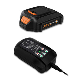 Worx 20v battery and charger