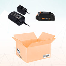 Load image into Gallery viewer, 20V 4.0Ah WA3575 Compact Batteries with Charger Combo Replacement for WORX 20V Battery and Charger Kit WA3742 WA3520 WA3525 WA3575 20V 2.0 Ah 2Ah Worx 20V Battery with Charger