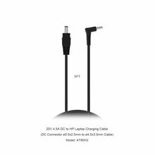 Load image into Gallery viewer, 15V-20V 4.5A Charge Cable for Asus Vivobook Zenbook Charger Cable and more Asus laptop charge cables