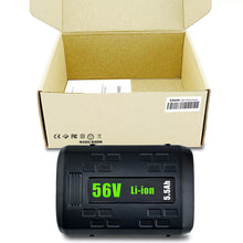 Load image into Gallery viewer, EGO 56V 5.0Ah battery BA2800T