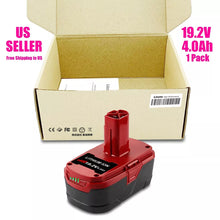 Load image into Gallery viewer, 6.5Ah Craftsman 19.2V C3 XCP DieHard Lithium-Ion Battery