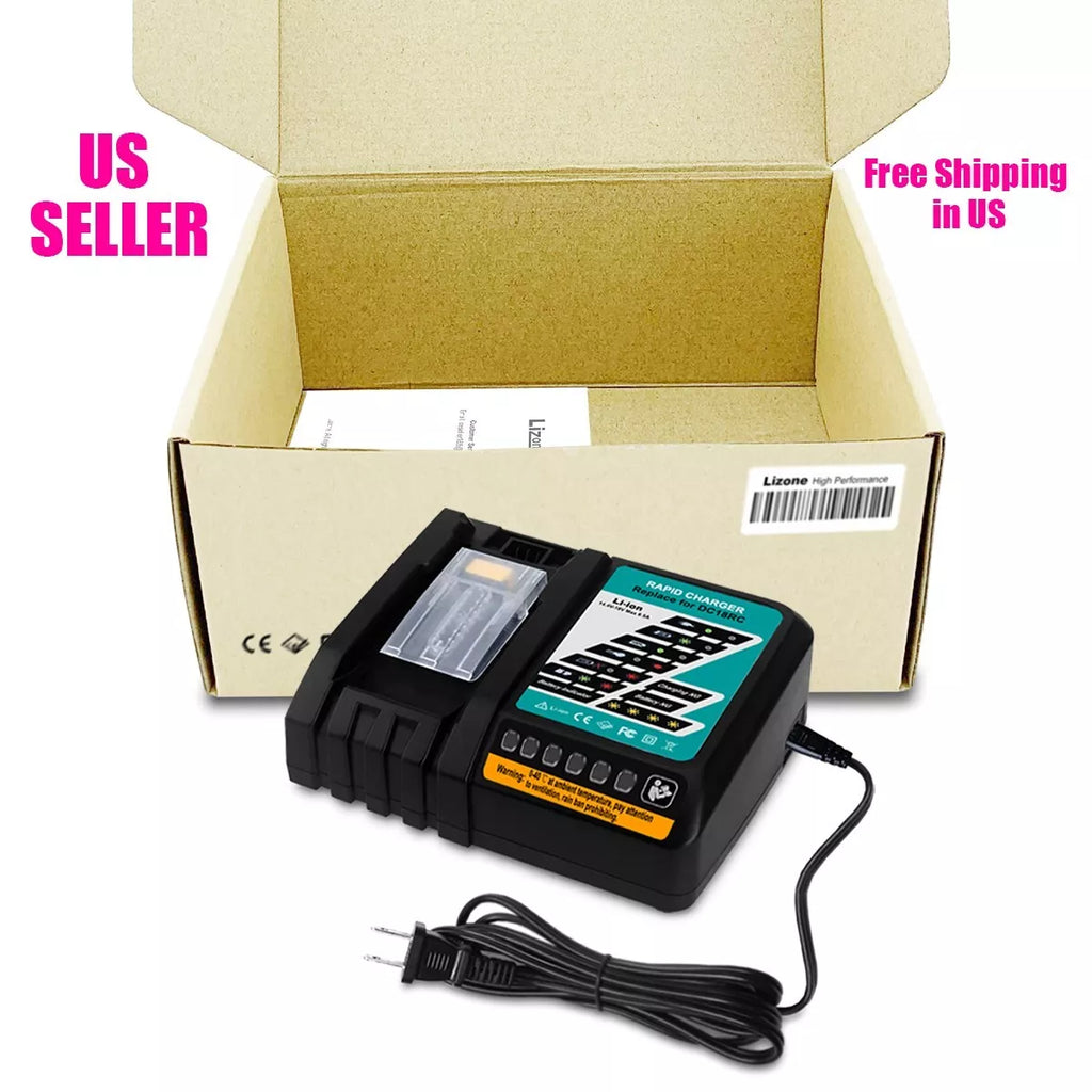 Makita 18V LXT Battery Rapid Charger DC18RC