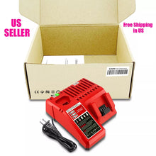 Load image into Gallery viewer, 18V M18 Battery and Charger Kit For Milwaukee M18 Cordless Power Tools