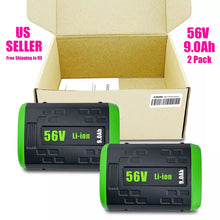 Load image into Gallery viewer, EGO 56V 9.0Ah battery BA5600T