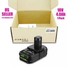 Load image into Gallery viewer, 18V ONE+ Battery &amp; Charger – Compatible with Ryobi Tools