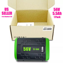 Load image into Gallery viewer, EGO 56V 5.0Ah battery BA2800T
