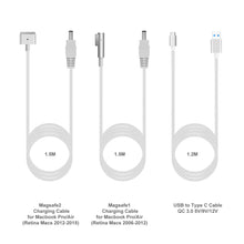 Load image into Gallery viewer, ProE 2 Laptop External Battery for Apple Macbook Pro Retina Macbook Air 2006-2015 Laptop Power Bank Portable Charger 98Wh/148Wh/210Wh