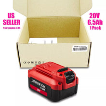 Load image into Gallery viewer, Craftsman V20 20V 6.5Ah Lithium-Ion Battery CMCB206