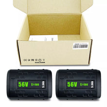 Load image into Gallery viewer, EGO 56V 5.0Ah battery BA2800T