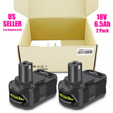 Load image into Gallery viewer, 18V ONE+ Battery &amp; Charger – Compatible with Ryobi Tools